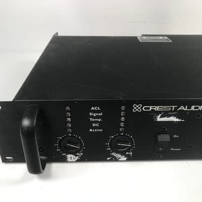 Crest Audio Pro 8200 Professional Touring Power Amplifier image 2