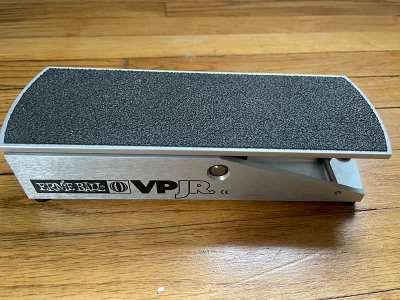 Ernie Ball P0-6180 VP JR. 250K Passive Volume Pedal 2010s - Silver image 1