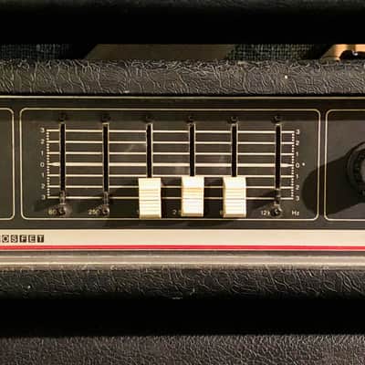 Rare McGregor Mosfet G200S Amp Head Bass Amp image 2