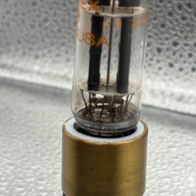 1pc 9 gold Pin Bakelite vacuum tube Socket Saver with Brass Sleeve us stock 6922 image 4