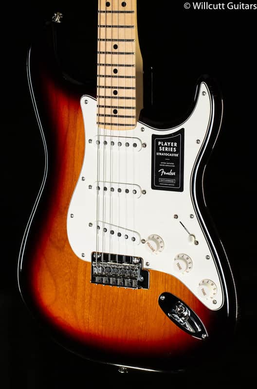 Fender Player Series Stratocaster 3 Color Sunburst (184) image 1