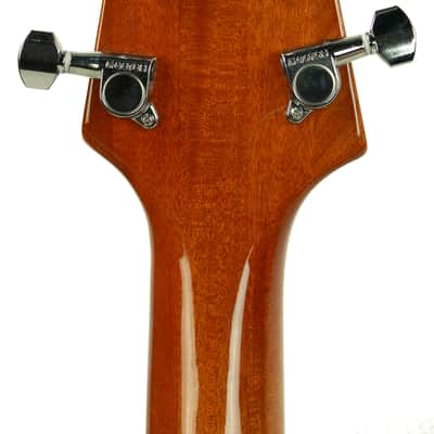 Kurt Wilson Semi-Hollow KW-S7DXL in Trans Amber 13116 image 10