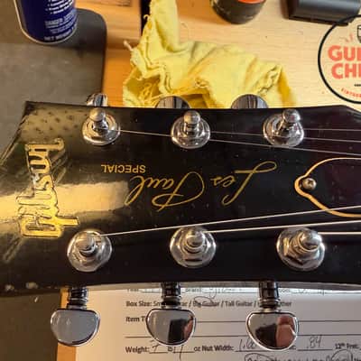 1997 Gibson Les Paul Special Les Paul Jr II Tobacco Sunburst OHSC Rare image 11