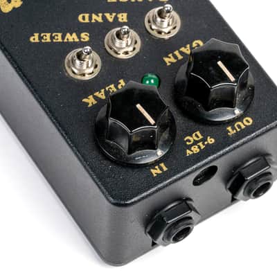3Leaf Audio Proton c2011 - Black & Gold w/ Switches image 4