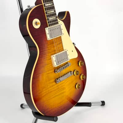 2021 Gibson Custom Murphy Lab 1959 Les Paul Ultra Light Aged - Factory Burst image 5