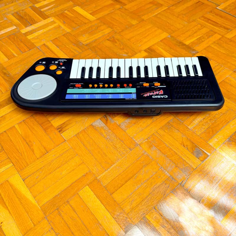 Casio Rapman (Japan, 1990) Toy Synth Vocoder Drum Machine and