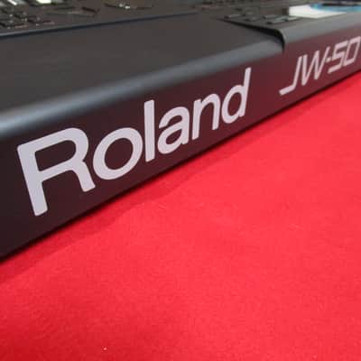 Roland JW-50 JW50 WORKSTATION SYNTHESIZER w/PSU, NEW BATTERY EXPEDITED SHIPPING! image 14
