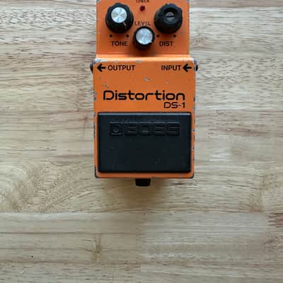 Boss DS-1 Distortion (Black Label) MIJ image 1