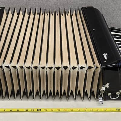 Pancordion Video 41/120 Piano Accordion Ready To Play 19" Keybed image 6