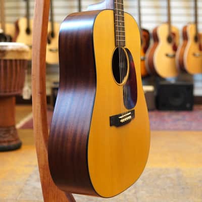 Martin Road Series D-10E Retro Acoustic-Electric Guitar w/Padded Gig Bag image 2