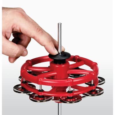 LP Click Hi Hat Tambourine image 2