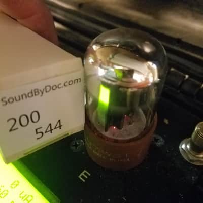 Sylvania Perfect 0% Matched Pair (2) JAN-CHS-6SN7WGT WGTA tNOS AT1000 TESTED Balanced! PI Vacuum Tubes 3-hole Bad Boy rugged military dual triode 1951-1957 image 7