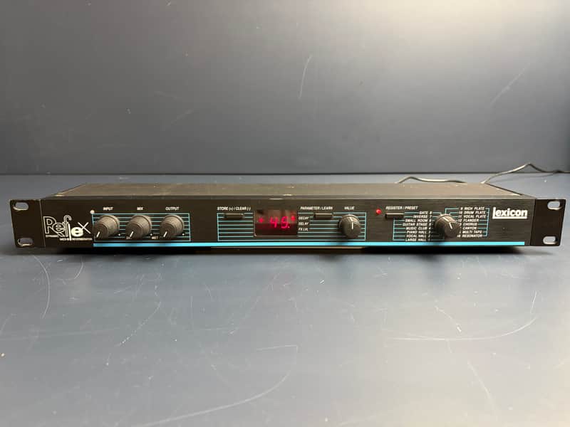Lexicon Reflex Dynamic MIDI Reverberator | Reverb Canada
