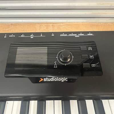 Studiologic SL88 Studio Hammer Action 88-Key MIDI Controller 2010s - Black image 10