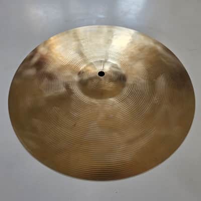 Paiste 602 Pre-Serial 16" – 1244g – Vintage Cymbal, Cleaned, Exceptional Sound