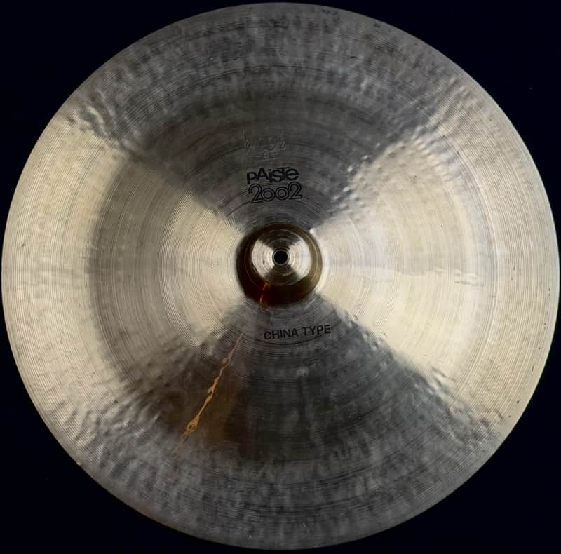 Paiste 20" 2002 China Type Cymbal - 1847g image 1