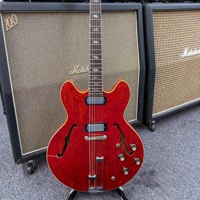 Epiphone Riviera 1967 - Cherry image 2