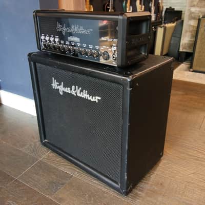 Hughes & Kettner Black Spirit 200 Floor 4-Channel 200-Watt Solid State Pedalboard Guitar Amp + Foot Switch & 1x12 Celestion Vintage 30 Cab image 5