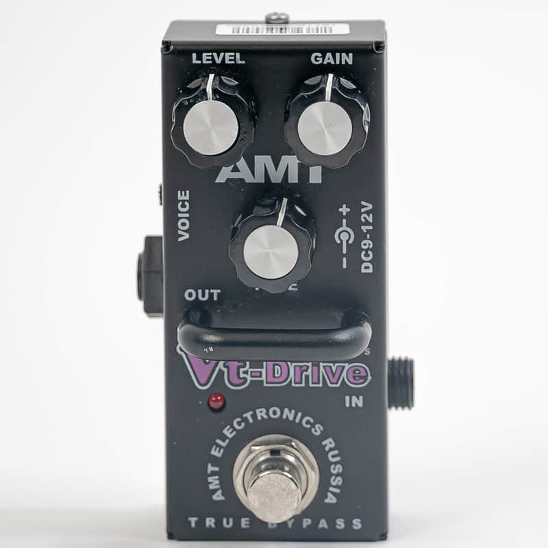 AMT Electronics Vt-Drive Mini – JFET Distortion Pedal (Drive Series) image 1