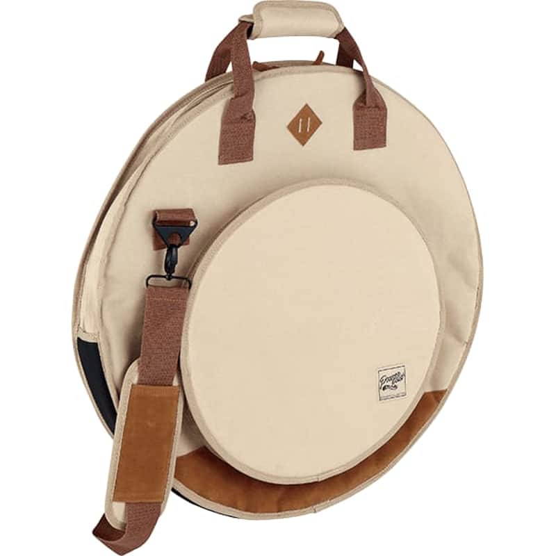Tama POWERPAD Designer Bag -Cymbal - 22in -Beige image 1