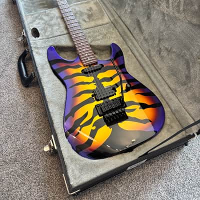 ESP LTD GL-200SBT George Lynch Signature 2016 - 2018 - Sun Tiger Graphic image 11