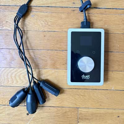 Apogee Duet 2 USB Audio Interface 2011 - 2012 - Black image 2