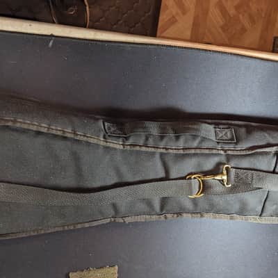 GUILD ASHBORY BASS, 1986 (very early first year production) - VINTAGE WHITE SPARKLE with Pickup Cover, original gig bag/case, 2 owners, virtually Mint condition image 12
