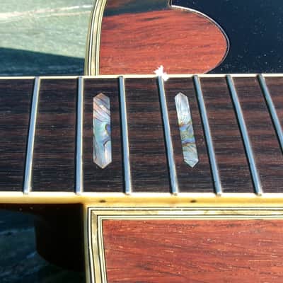 1978 Yairi YW-800G Japan Vintage Grammer Guitar Style - Natural+Vintage Hard Case image 23
