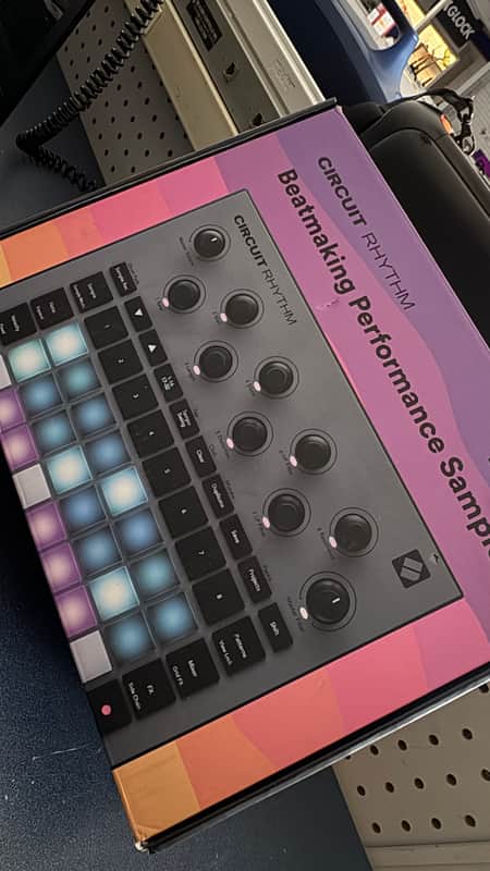 Novation Circuit Rhythm Groovebox 2021 - Present - Black
