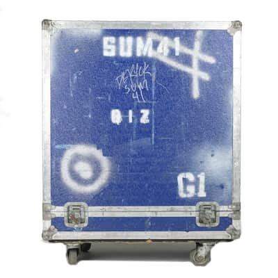 Mesa Boogie 4x12 Cabinet Owned by Deryck Whibley Of Sum 41 image 7