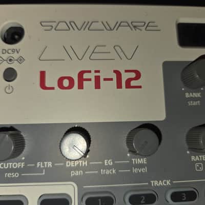 Échantilloneur Sonicware Liven Lofi 12 sampler (version 2.1) image 4