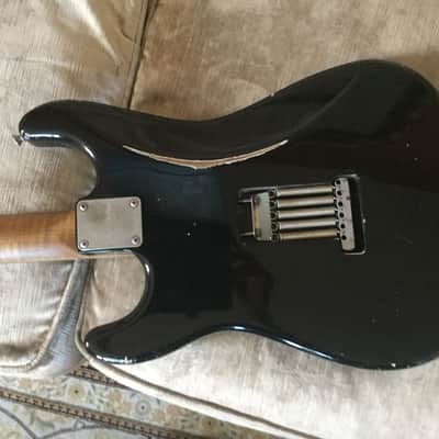 Xotic XSC-2 Relic HSS Crazy flamey neck image 9
