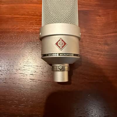 Neumann TLM 103 Large Diaphragm Cardioid Condenser Microphone 1997 - Present - Nickel image 7