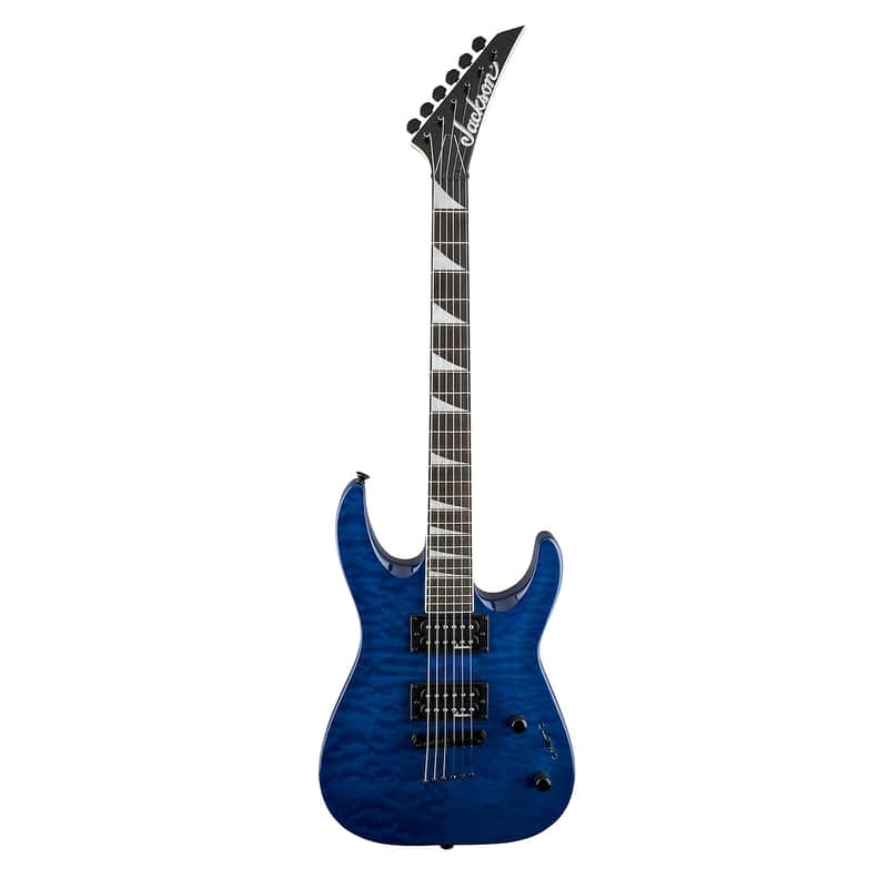 Jackson JS Series JS32TQ DKA Dinky Archtop with Amaranth Fretboard image 1