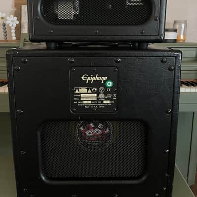 Epiphone Valve Jr + Speaker Cab image 2