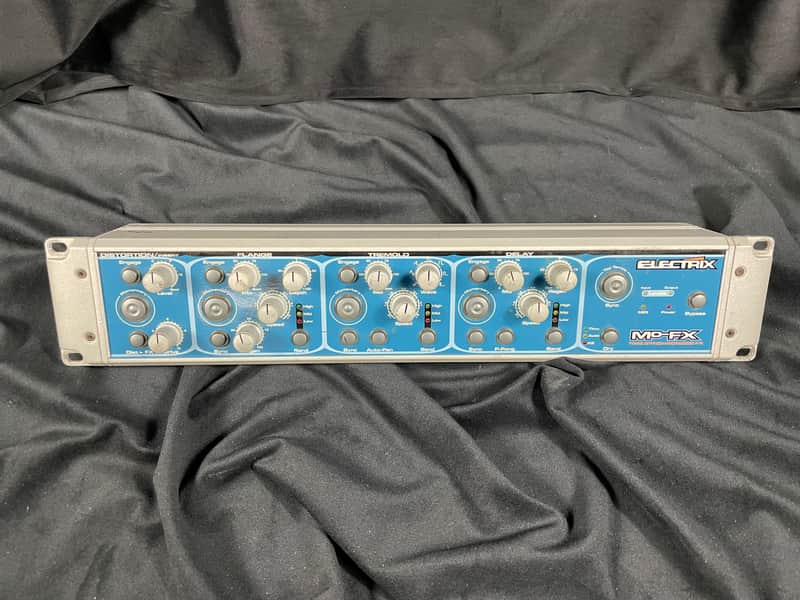 Electrix Mo-FX Time Synchronized Effects Unit | Reverb