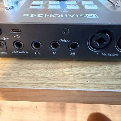 PreSonus ioStation 24c USB-C Audio Interface and DAW Controller 2020 - Present - Gray image 3