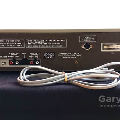 Akai GX F-25 2-Head Cassette Deck GX F 25 Japan 1981 image 6