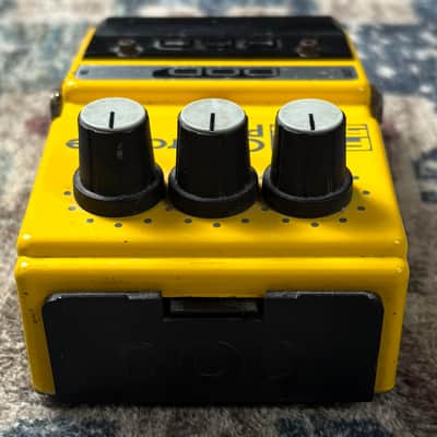 1985 DOD FX50B Overdrive Plus Vintage Made In USA Overdrive Distortion Guitar Effect Pedal! image 5