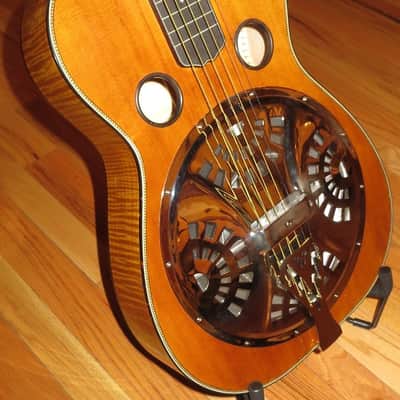 Weber Outlaw Square Neck Resonator 2009 image 3
