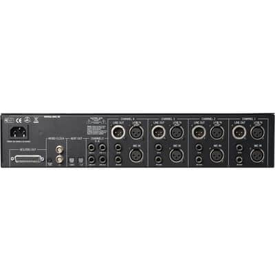 RME  Fireface UFX USB & Firewire Audio Interface with 4-710d 4-Channel Tone Blending Mic Preamp image 6