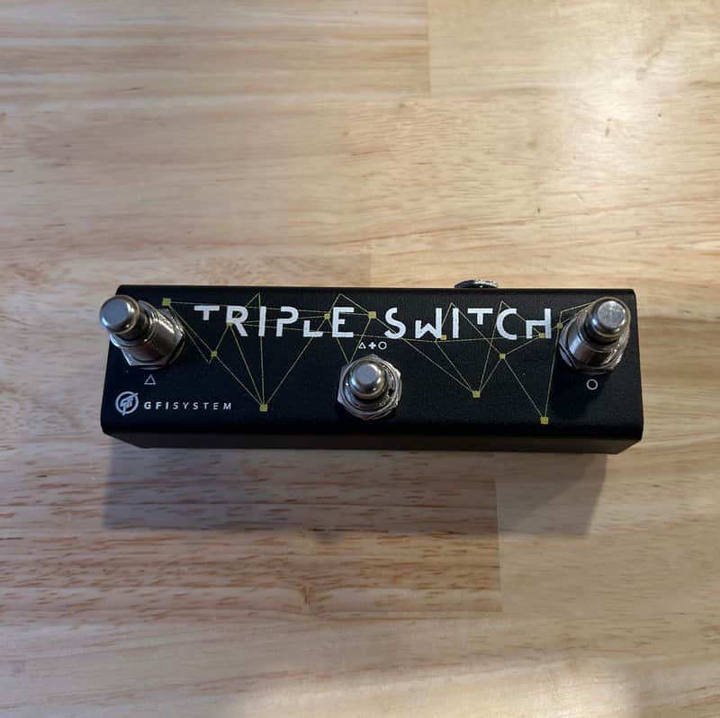 Immagine GFI System Triple Switch 2010s - Black - 1