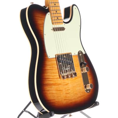 Fender 75th Anniversary American Professional II Custom Telecaster, Maple Fingerboard, 2-Color Sunburst (H10) (29457) image 3