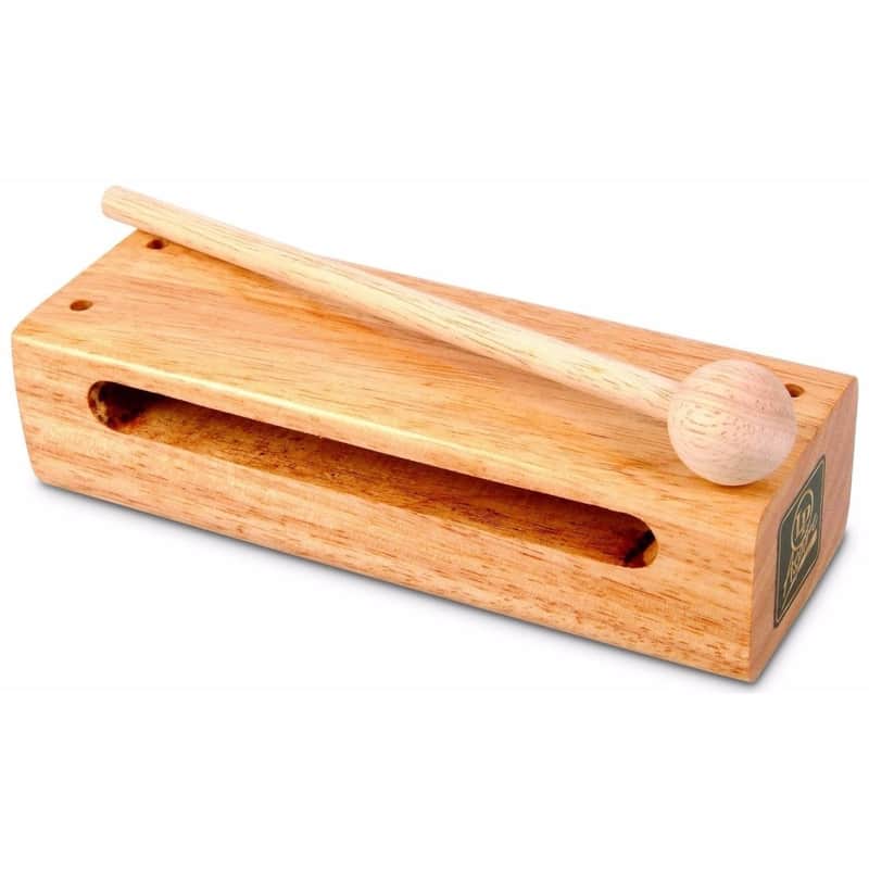 Latin Percussion LPA211 Aspire Large Wood Block w/ Striker image 1