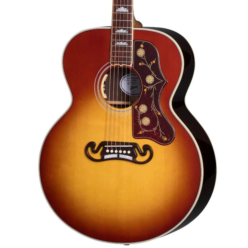 Used Gibson SJ-200 Standard Rosewood Acoustic Electric - Rosewood Burst image 1