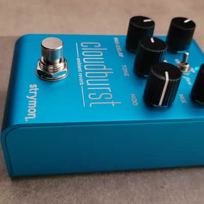 Strymon Cloudburst Ambient Reverb 2023 - Present - Blue image 3