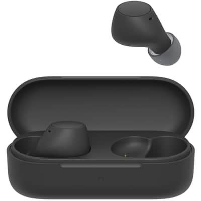Sony WF-C510 Truly Wireless Earbuds with 22-Hour Battery, IPX4, Multipoint, Black image 1