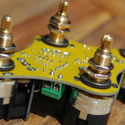 New product - Control PCB for Epiphone /Gibson Les Paul - Jimmy Page Mark 1 image 8