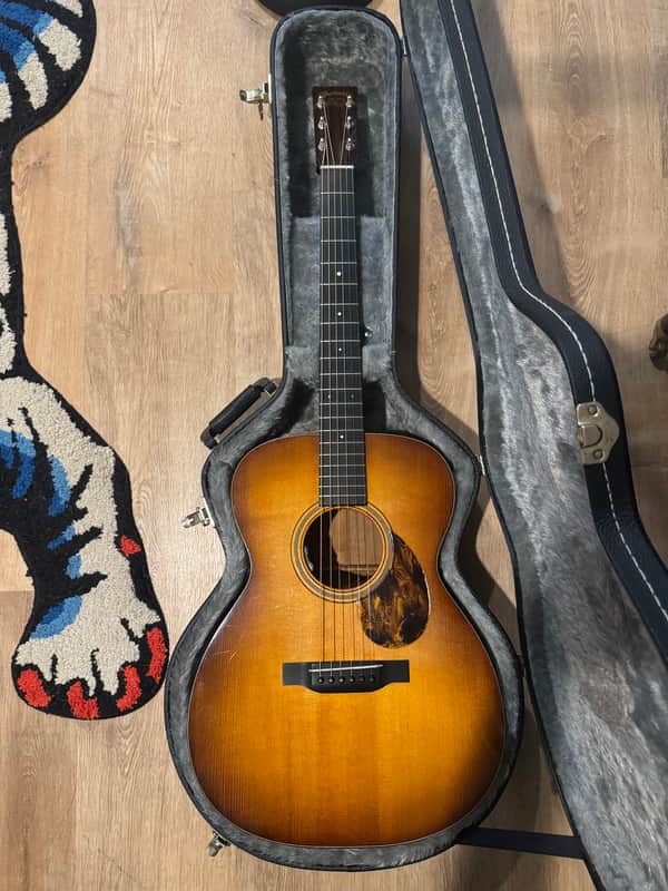 1933 Martin OM-18 Shade Top Conversion image 1