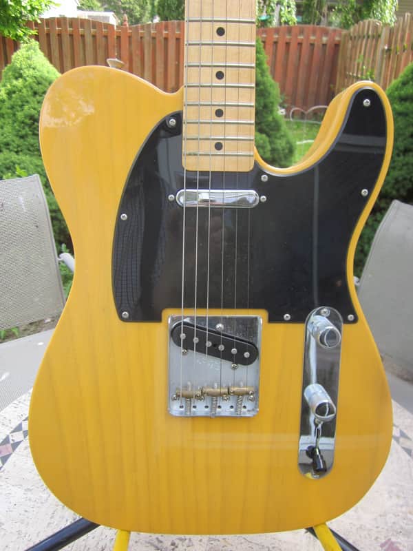 Fender Special Edition Deluxe Ash Telecaster | Reverb